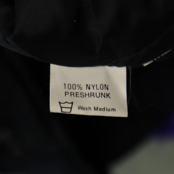 URBAN EXCURSION アノラックパーカー 黒×紫 中綿ジャケット プルオーバー メンズ