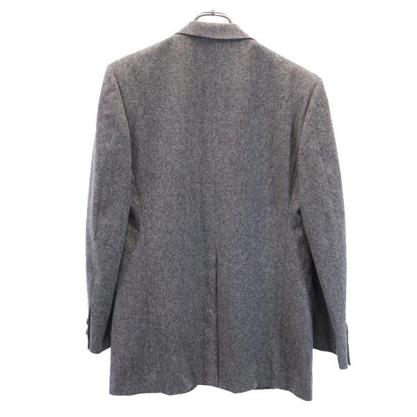 Pierre Cardin ピエールカルダン ウール ベスト付 テーラードジャケット 94A5 茶系 メンズ