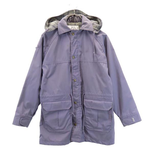 WOOLRICH ウールリッチ 70s 白タグ ヴィンテージ ジップジャケット 紫系 メンズ