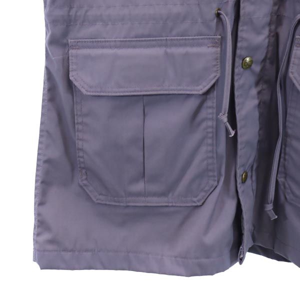 WOOLRICH ウールリッチ 70s 白タグ ヴィンテージ ジップジャケット 紫系 メンズ