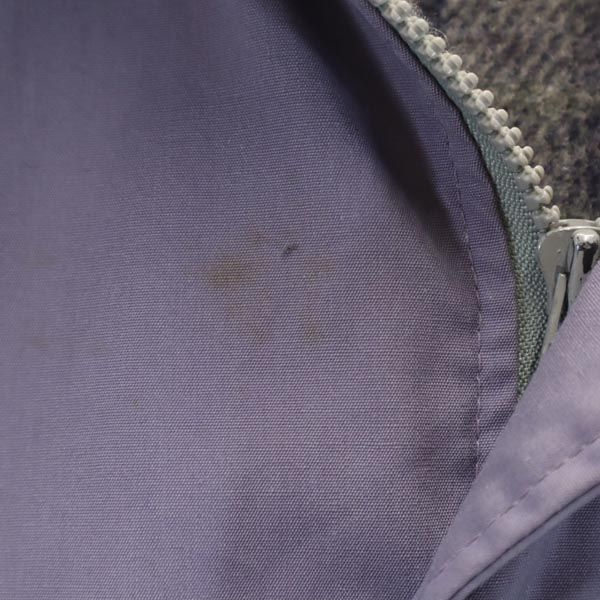 WOOLRICH ウールリッチ 70s 白タグ ヴィンテージ ジップジャケット 紫系 メンズ