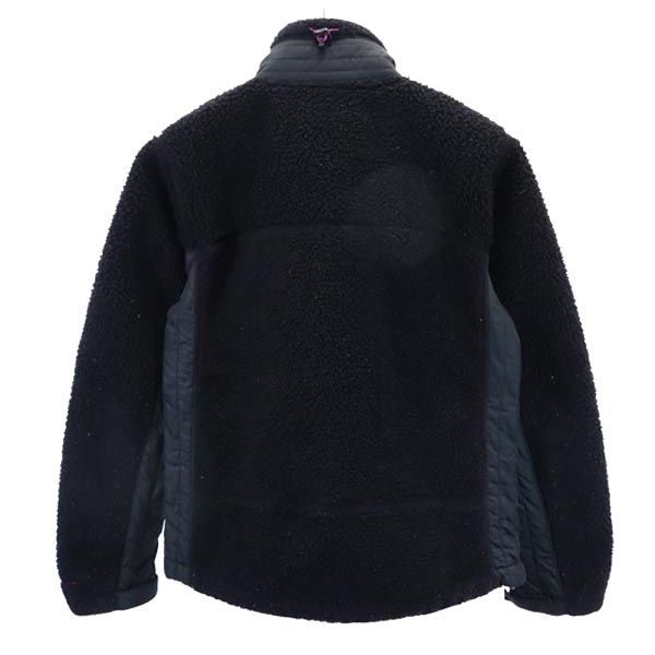 Columbia コロンビア 中綿 フリースジャケット S ブラック系 アウトドア レディース