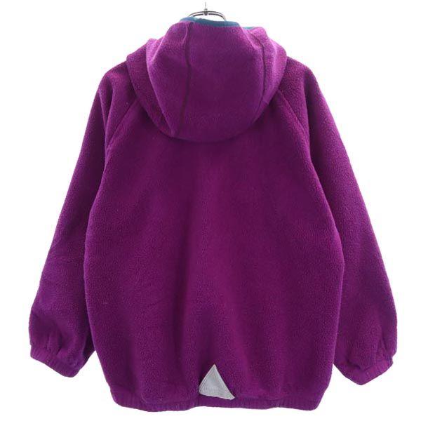 L.L.Bean エルエルビーン 80s ヴィンテージ フリースジャケット 紫 キッズ