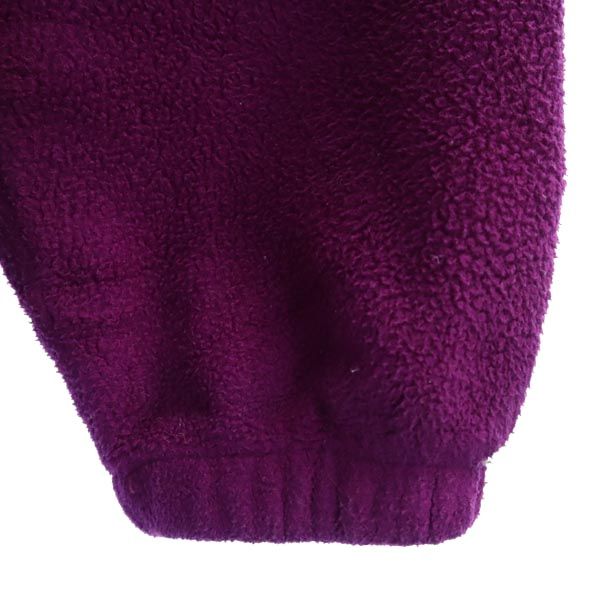 L.L.Bean エルエルビーン 80s ヴィンテージ フリースジャケット 紫 キッズ