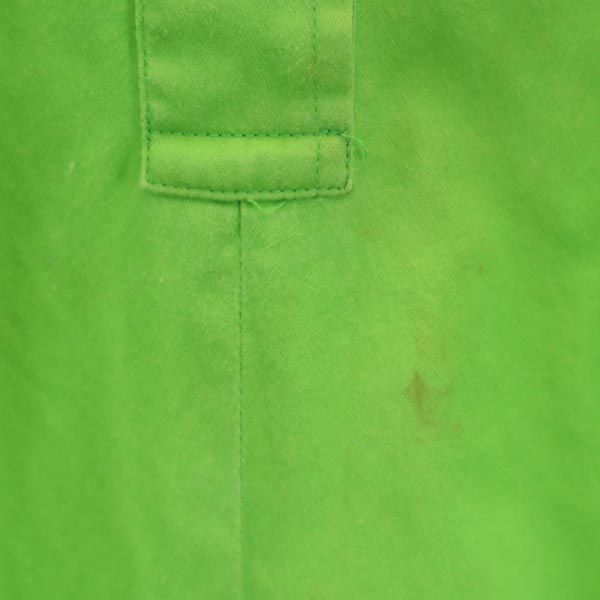 KENZO ケンゾー 日本製 長袖 シャツ M 緑系 レディース