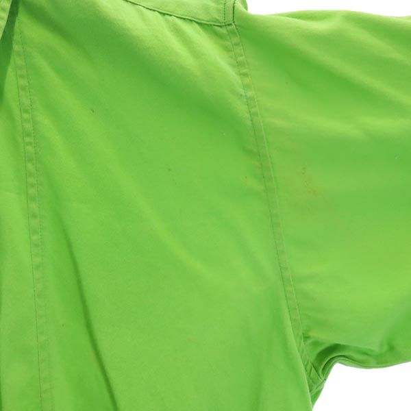 KENZO ケンゾー 日本製 長袖 シャツ M 緑系 レディース