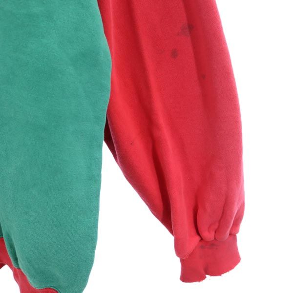 mikihouse ミキハウス 長袖 スウェット トレーナー L グリーン系 メンズ