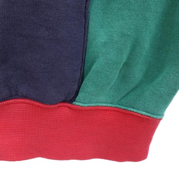 mikihouse ミキハウス 長袖 スウェット トレーナー L グリーン系 メンズ