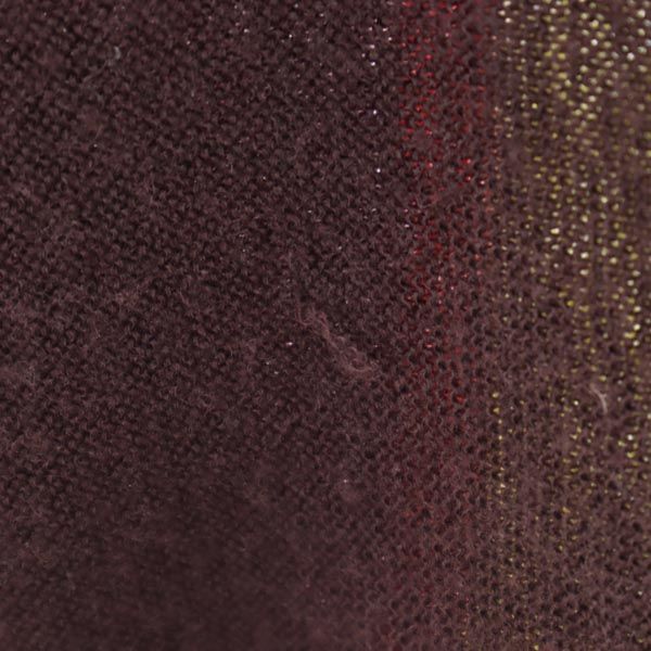 PEARLY GATES パーリーゲイツ ウールブレンド ワンポイント刺繍 ゴルフ ニットベスト 1 ブラウン系 レディース