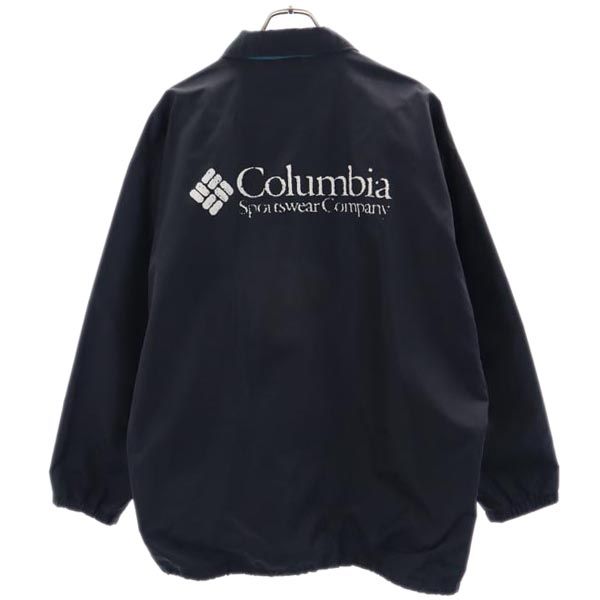 Columbia コロンビア ナイロンジャケット L 黒 アウトドア メンズ