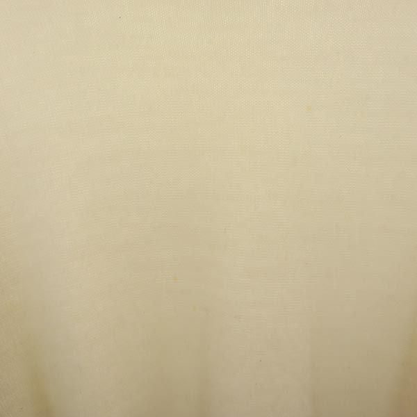 LANCEL ランセル 刺繍 長袖 デザイン ニット M アイボリー系 セーター レディース