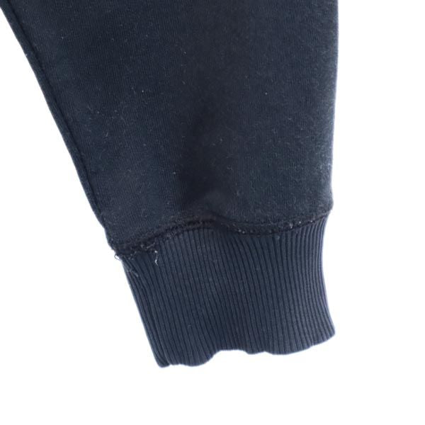 Calvin klein Jeans カルバンクラインジーンズ バックプリント ジップジャケット M ブラック系 メンズ