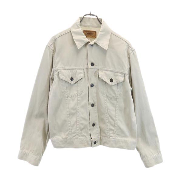Levi's リーバイス 90s 70505-11 日本製 ジャケット 40 ベージュ系 メンズ