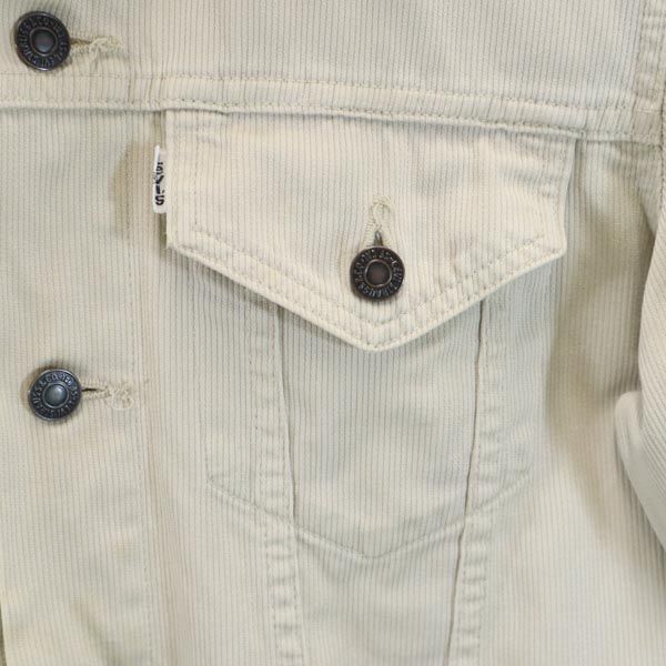 Levi's リーバイス 90s 70505-11 日本製 ジャケット 40 ベージュ系 メンズ