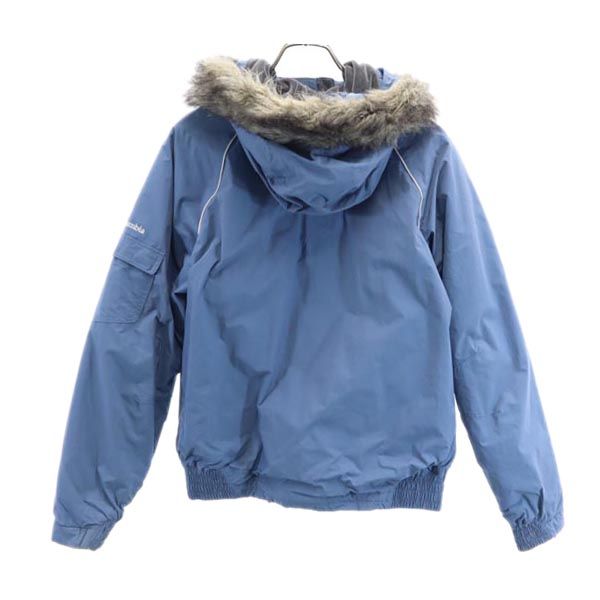 Columbia コロンビア ナイロンジャケット M 水色 アウトドア レディース