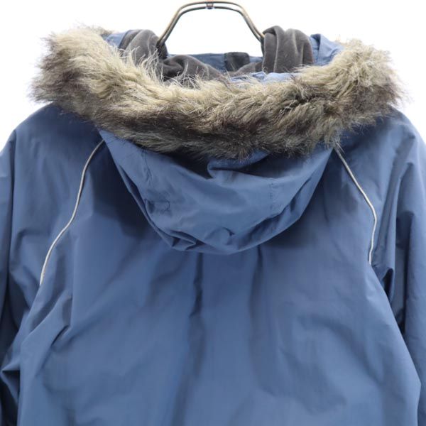 Columbia コロンビア ナイロンジャケット M 水色 アウトドア レディース