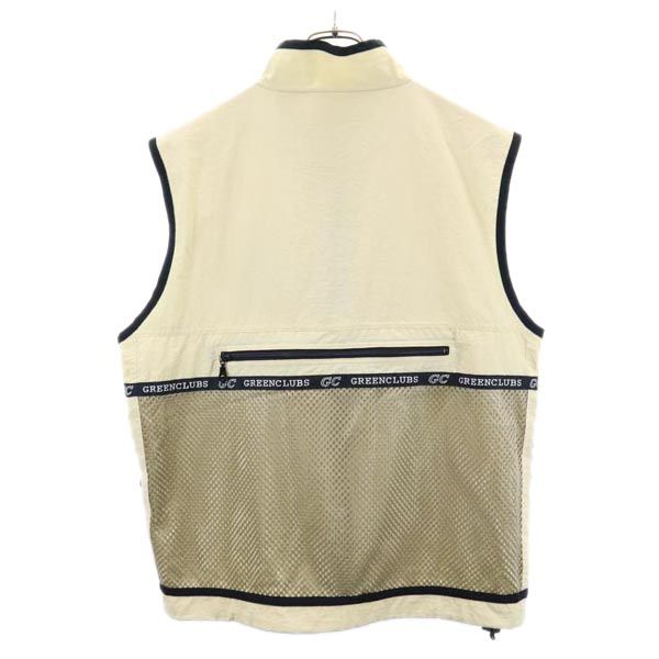 GREENCLUBS グリーンクラブ バックスバニー ワーナー ナイロン ベスト 4 ベージュ系 裏メッシュ メンズ