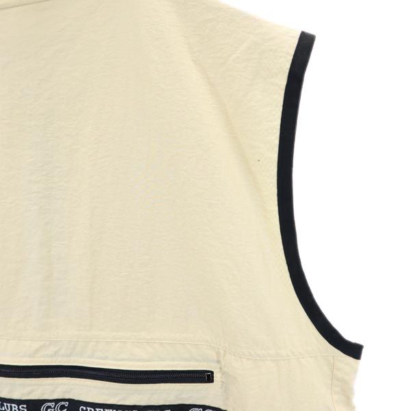 GREENCLUBS グリーンクラブ バックスバニー ワーナー ナイロン ベスト 4 ベージュ系 裏メッシュ メンズ