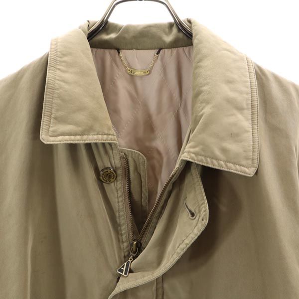 Aquascutum アクアスキュータム ジャケット M ベージュ系 中綿 メンズ