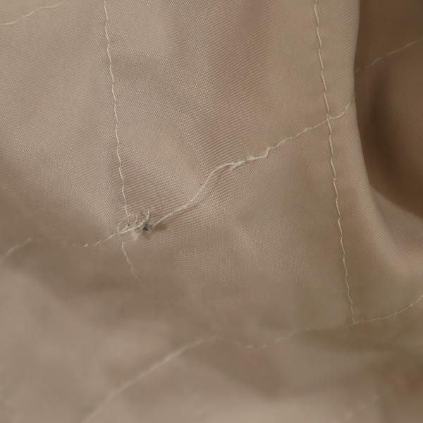 Aquascutum アクアスキュータム ジャケット M ベージュ系 中綿 メンズ