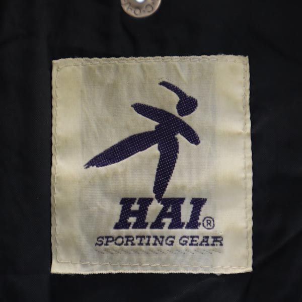 HAI Sporting ダウンジャケット M 黒 メンズ