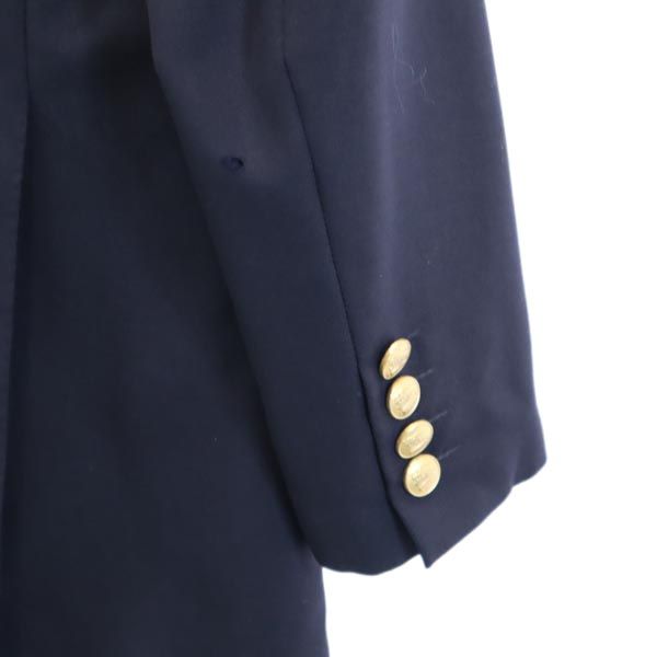 Burberrys バーバリーズ 80s 90s 日本製 三陽商会 ウールブレンド テーラードジャケット ネイビー メンズ