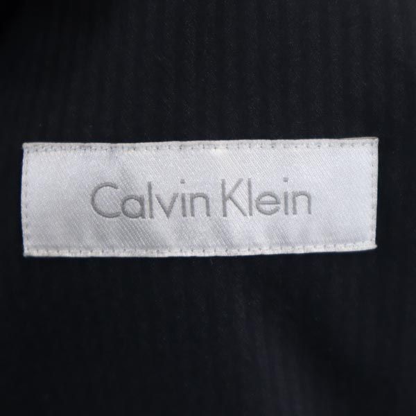 Calvin klein カルバンクライン ジャケット M 黒 メンズ