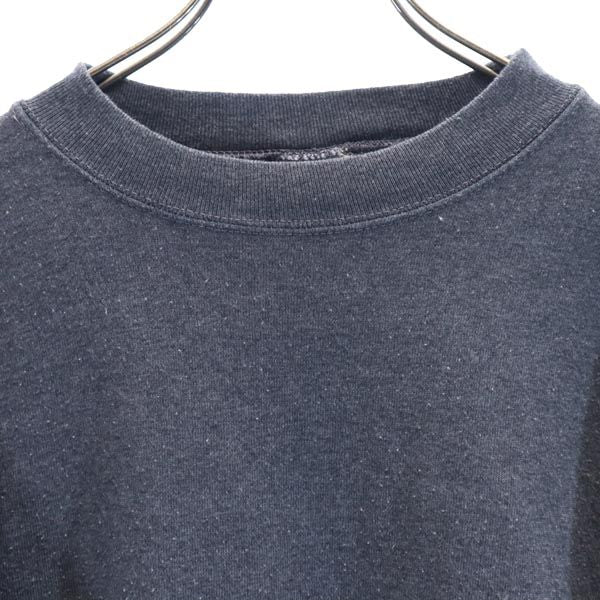 OCTOPUSARMY オクトパスアーミー 90s オールド USA製 長袖 スウェット トレーナー L グレー系 裏起毛 メンズ