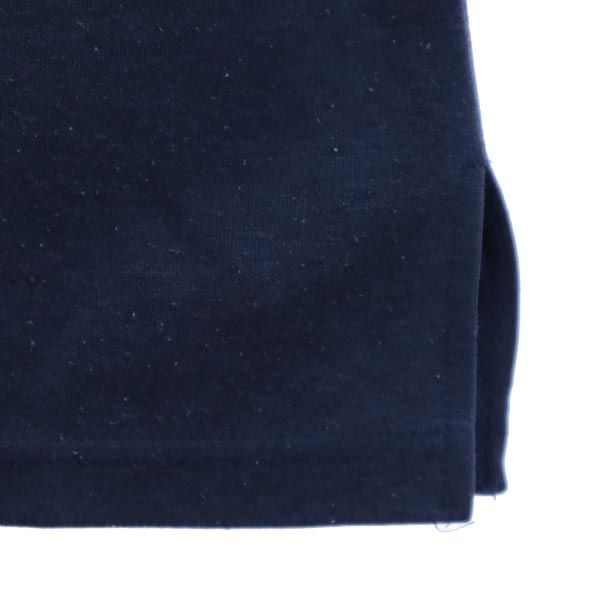 FILA フィラ 90s オールド ロゴプリント 長袖 スウェット トレーナー L ネイビー メンズ