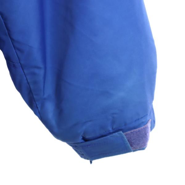 Columbia コロンビア 3WAY ナイロンジャケット LL 青 中綿ライナー付 アウトドア メンズ