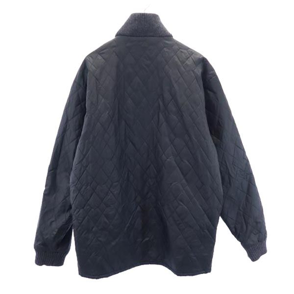 KREW クルー キルティングジャケット XL 黒系 メンズ