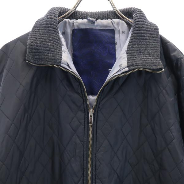 KREW クルー キルティングジャケット XL 黒系 メンズ