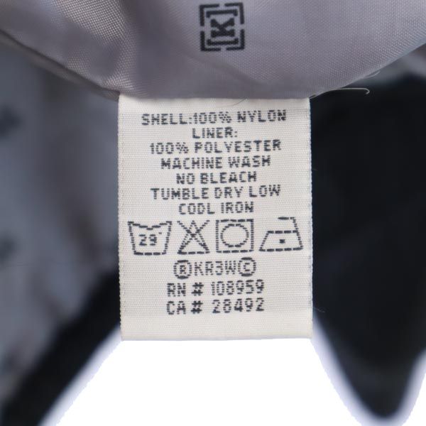 KREW クルー キルティングジャケット XL 黒系 メンズ