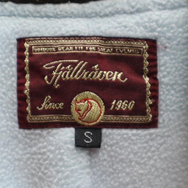 FJALLRAVEN フェールラーベン ドンキーカラー キルティングジャケット S オレンジ系 裏フリース レディース