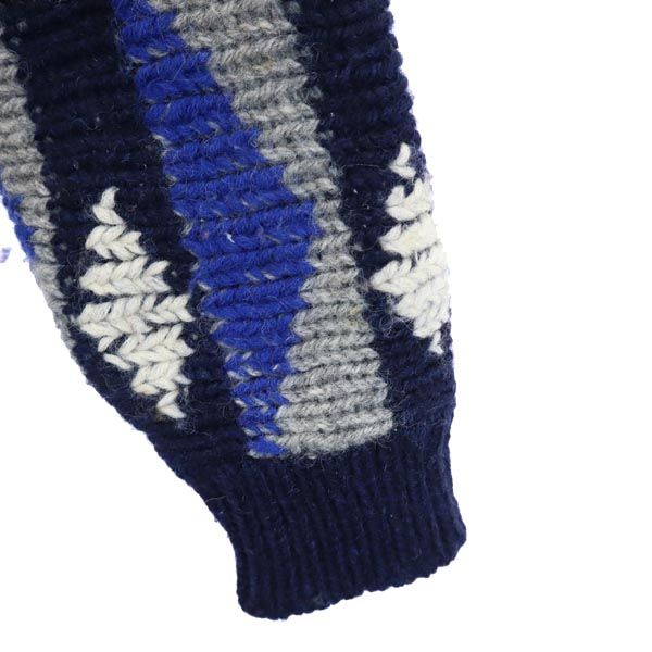 McGregor マックレガー ウールブレンド 長袖 ニット M セーター メンズ