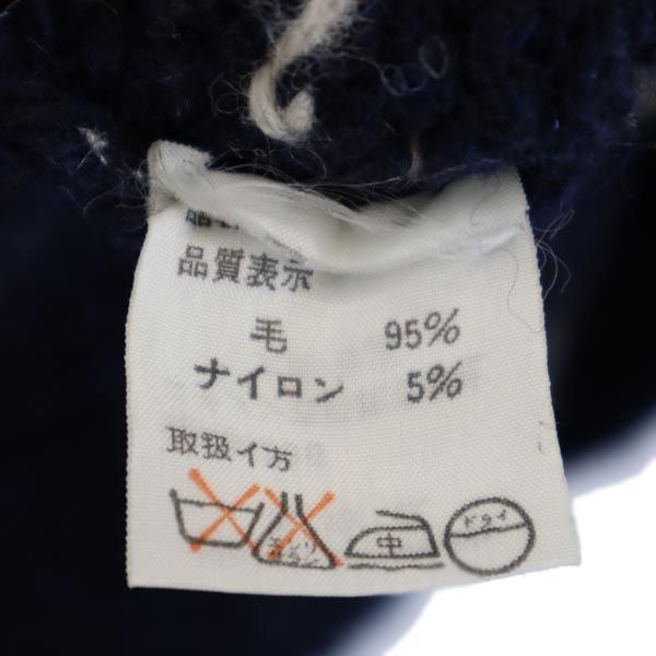 McGregor マックレガー ウールブレンド 長袖 ニット M セーター メンズ