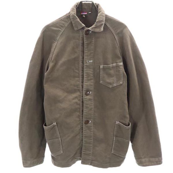 KEMPEL ケンペル フルボタン ジャケット 48 茶 メンズ