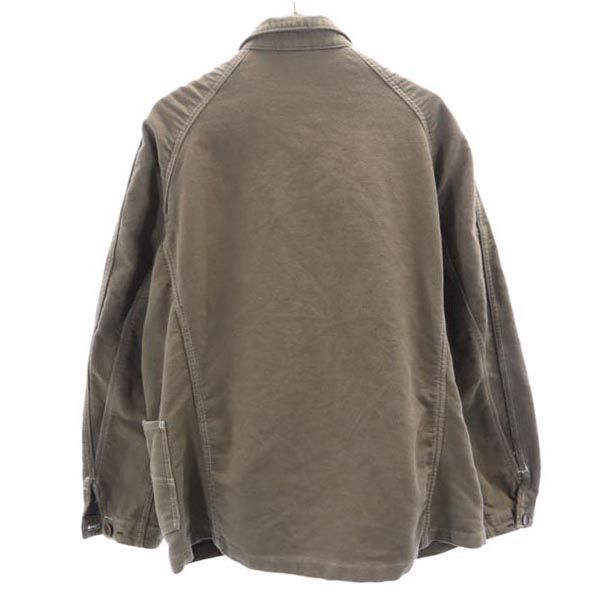 KEMPEL ケンペル フルボタン ジャケット 48 茶 メンズ