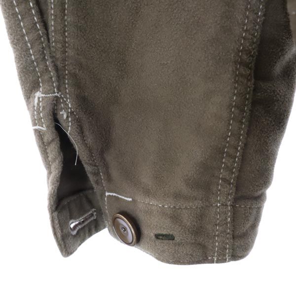 KEMPEL ケンペル フルボタン ジャケット 48 茶 メンズ