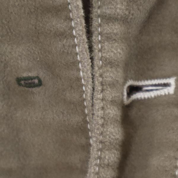 KEMPEL ケンペル フルボタン ジャケット 48 茶 メンズ