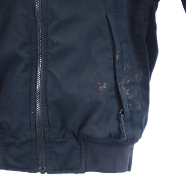 Columbia コロンビア 中綿ジャケット XS 濃紺 裏フリース地 フード アウトドア メンズ