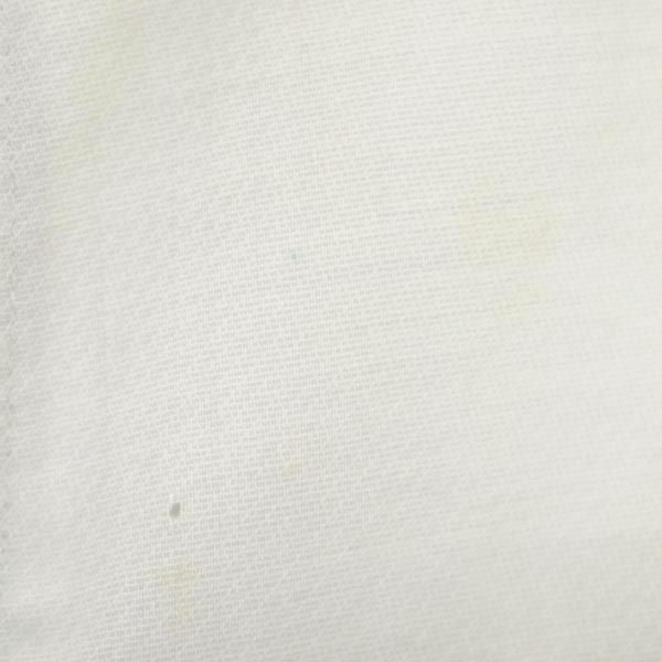 ピエールカルダン ウールブレンド 長袖 スタンドカラー シャツ M ベージュ Pierre Cardin メンズ