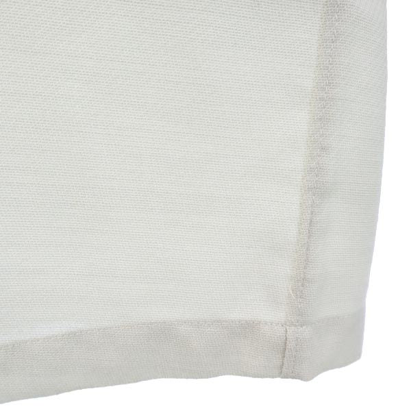 ピエールカルダン ウールブレンド 長袖 スタンドカラー シャツ M ベージュ Pierre Cardin メンズ