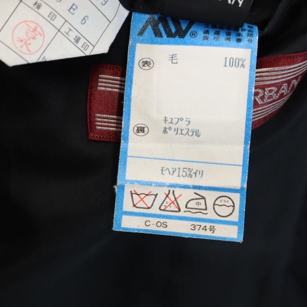 Durban ダーバン テーラードジャケット グレー メンズ