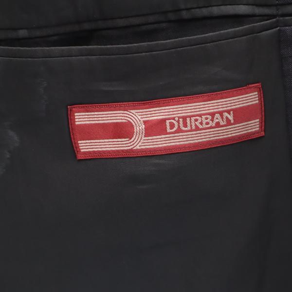 Durban ダーバン テーラードジャケット グレー メンズ