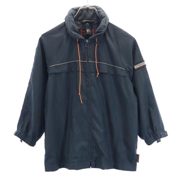 McGregor マックレガー ジャケット 130 黒 フード キッズ
