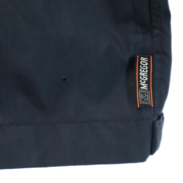 McGregor マックレガー ジャケット 130 黒 フード キッズ