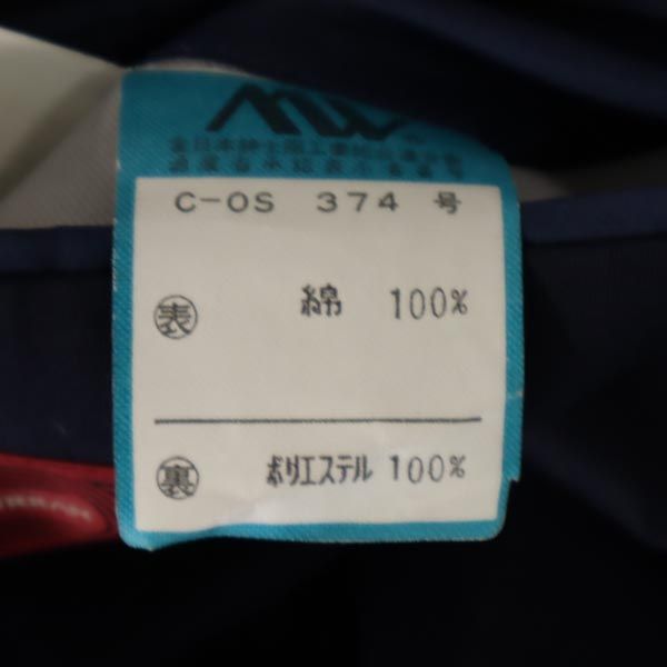 Durban ダーバン テーラードジャケット ネイビー ダブルボタン メンズ