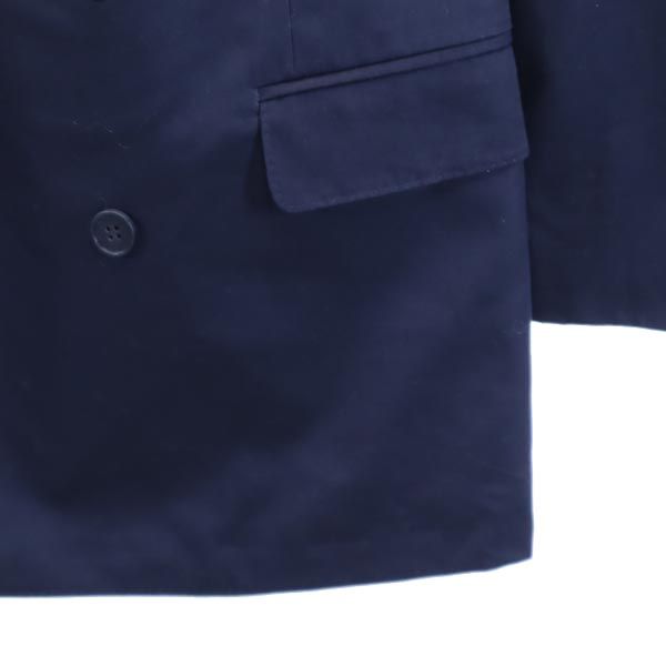 Durban ダーバン テーラードジャケット ネイビー ダブルボタン メンズ