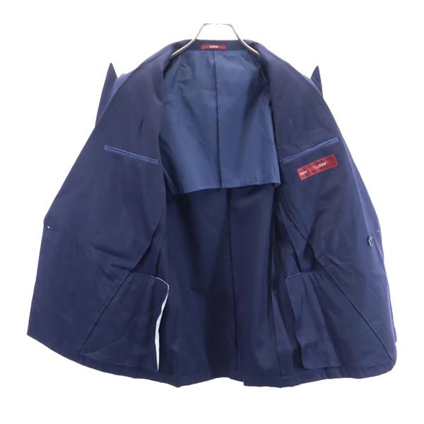 Durban ダーバン テーラードジャケット ネイビー ダブルボタン メンズ